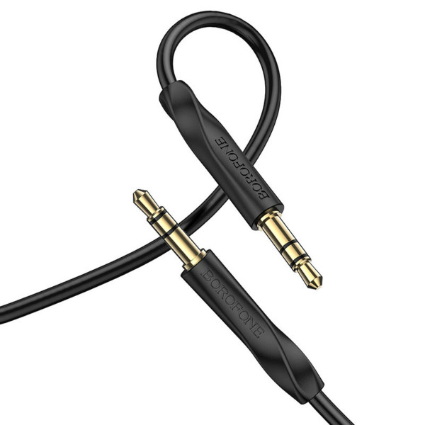 Аудіокабель BOROFONE BL16 Clear sound AUX audio cable Black