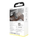 Автомобільний зарядний пристрій Baseus Tiny Star Mini Quick Charge Car Charger USB Port 30W Gray