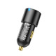 Автомобільний зарядний пристрій HOCO NZ6 PD45W 3-port(2C1A) car charger Black (6931474765185)