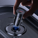 Автомобільний зарядний пристрій REMAX Tangee Series 3A 1A+1C Multi-compatible Car Charger RCC361 Black (6972174151595)