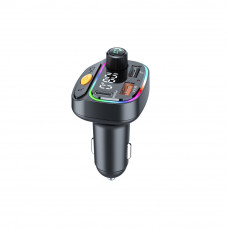 Автомобільний зарядний пристрій WIWU MP3 Car Charger Wi-QC031 Black (6977703653564)
