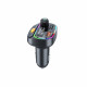 Автомобільний зарядний пристрій WIWU MP3 Car Charger Wi-QC031 Black (6977703653564)