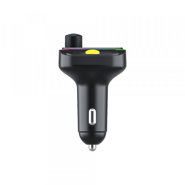 Автомобільний зарядний пристрій WIWU MP3 Car Charger Wi-QC031 Black (6977703653564)
