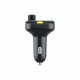 Автомобільний зарядний пристрій WIWU MP3 Car Charger Wi-QC031 Black (6977703653564)