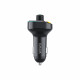 Автомобільний зарядний пристрій WIWU MP3 Car Charger Wi-QC031 Black (6977703653564)