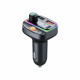 Автомобільний зарядний пристрій WIWU MP3 Car Charger Wi-QC031 Black (6977703653564)