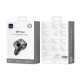 Автомобільний зарядний пристрій WIWU MP3 Car Charger Wi-QC031 Black (6977703653564)