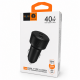 Автомобільний зарядний пристрій WUW-C243 PD20W+ PD20W White (WUW-C243W)
