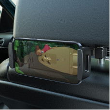 Автотримач для планшета HOCO CA121 Prospering headrest car holder for tablets Black (6931474788542)