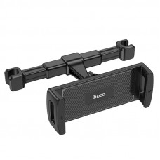 Автотримач для планшета HOCO CA121 Prospering headrest car holder for tablets Black (6931474788542)