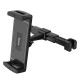 Автотримач для планшета HOCO CA121 Prospering headrest car holder for tablets Black (6931474788542)