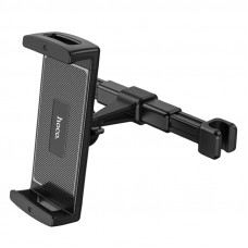 Автотримач для планшета HOCO CA121 Prospering headrest car holder for tablets Black (6931474788542)