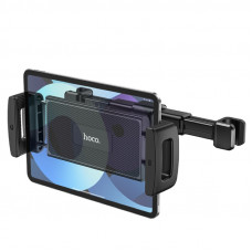 Автотримач для планшета HOCO CA121 Prospering headrest car holder for tablets Black (6931474788542)