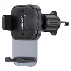 Автотримач для телефона ACEFAST D25 press type car holder for air vent Чорний