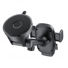 Автотримач для телефона ACEFAST D57 one-key lock car holder for dashboard Black (6974316284727)