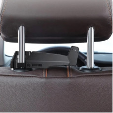 Автотримач для телефона Baseus Backseat Vehicle Phone Holder Hook Black