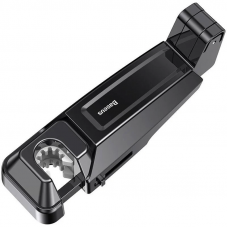 Автотримач для телефона Baseus Backseat Vehicle Phone Holder Hook Black