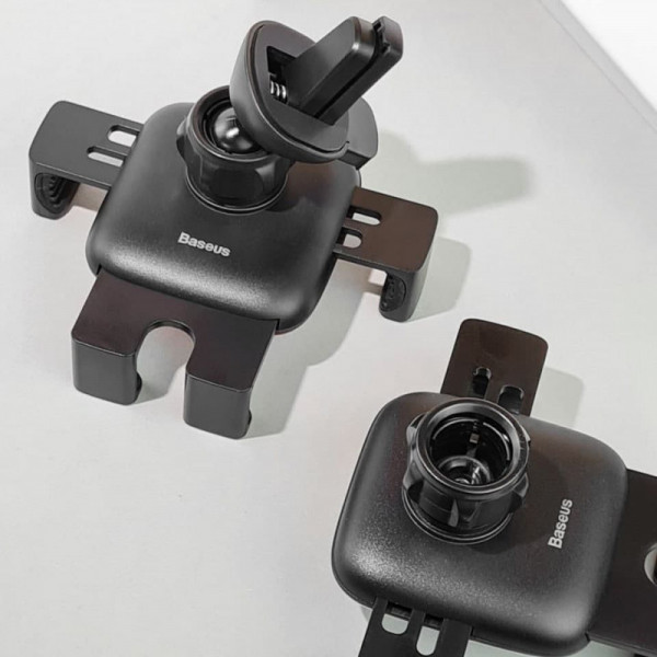 Автотримач для телефона Baseus Cube Gravity Vehicle-mounted Holder Black (SUYL-FK01)