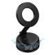 Автотримач для телефона BOROFONE BH140 Gloria vacuum suction cup magnetic ring holder(multi-scene) black metal gray (6941991125577)