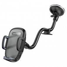 Автотримач для телефона BOROFONE BH54 Racer windshield car holder Чорний