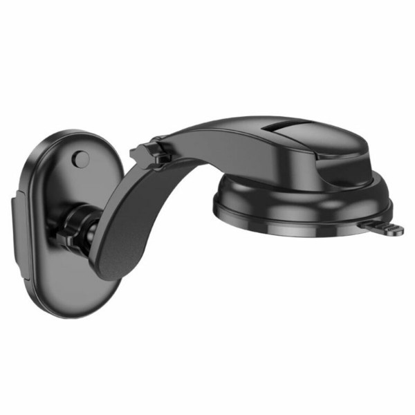 Автотримач для телефона BOROFONE BH73 Charm press type center console car holder Чорний
