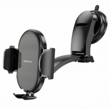 Автотримач для телефона BOROFONE BH73 Charm press type center console car holder Чорний