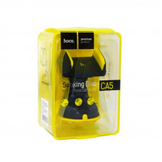 Автотримач для телефона HOCO CA5 Suction vehicle Holder Yellow (6957531031758)