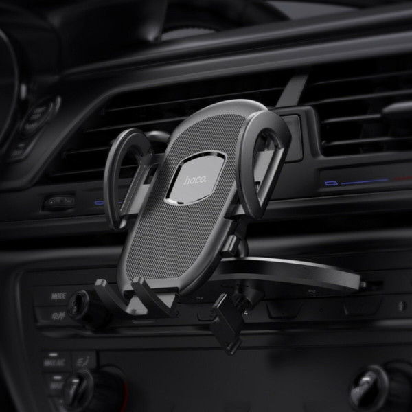 Автотримач для телефона HOCO H11 General car holder(CD slot) Black