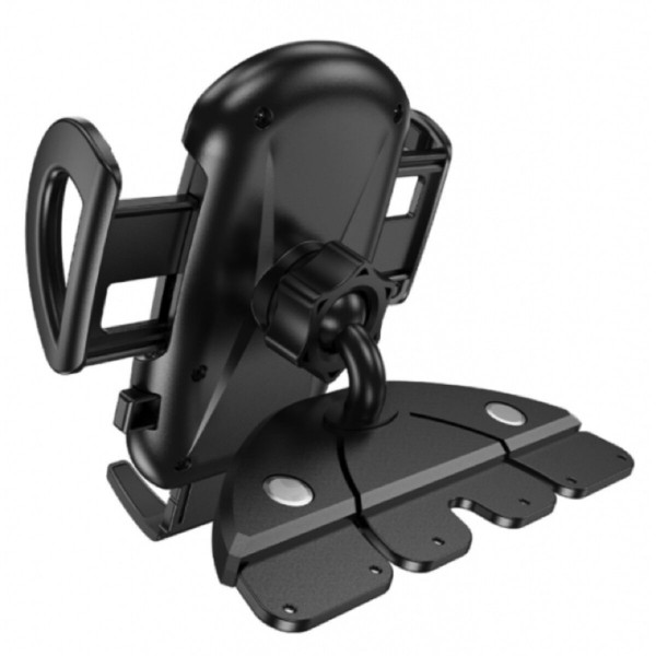 Автотримач для телефона HOCO H11 General car holder(CD slot) Black