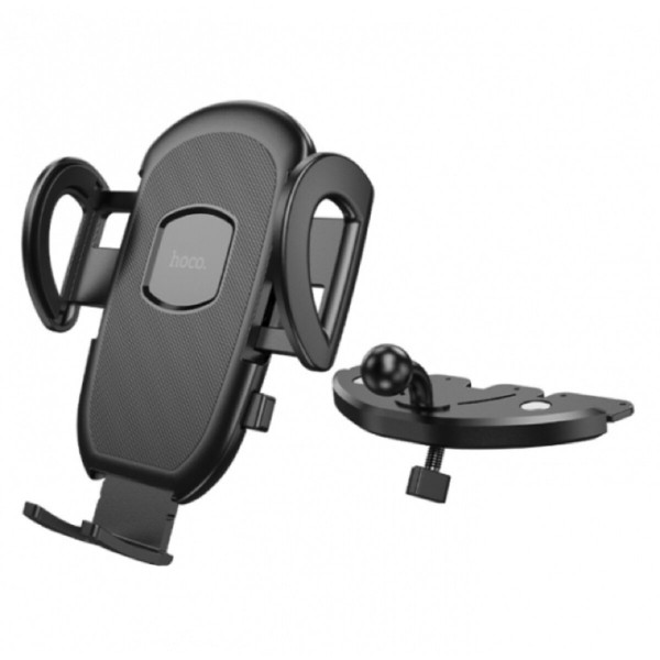 Автотримач для телефона HOCO H11 General car holder(CD slot) Black