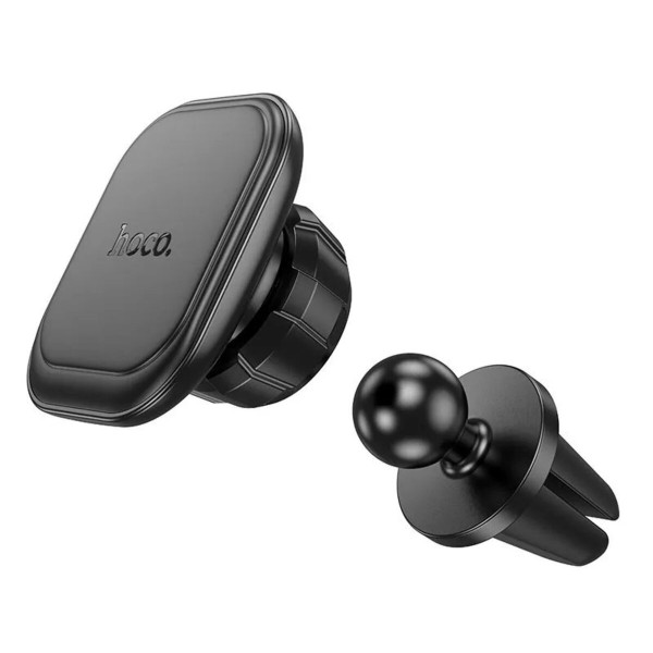 Автотримач для телефона HOCO H29 Brilliant magnetic car holder(air outlet) Чорний