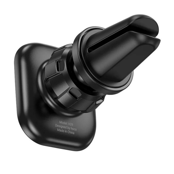 Автотримач для телефона HOCO H29 Brilliant magnetic car holder(air outlet) Чорний