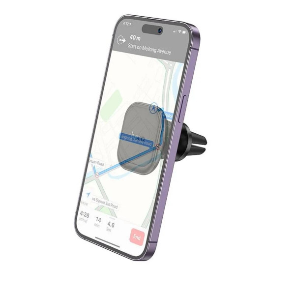 Автотримач для телефона HOCO H29 Brilliant magnetic car holder(air outlet) Чорний