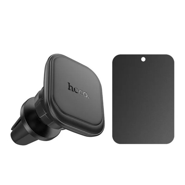 Автотримач для телефона HOCO H29 Brilliant magnetic car holder(air outlet) Чорний