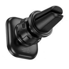 Автотримач для телефона HOCO H29 Brilliant magnetic car holder(air outlet) Black (6942007611466)