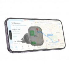 Автотримач для телефона HOCO H29 Brilliant magnetic car holder(air outlet) Black (6942007611466)