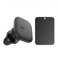 Автотримач для телефона HOCO H29 Brilliant magnetic car holder(air outlet) Black (6942007611466)