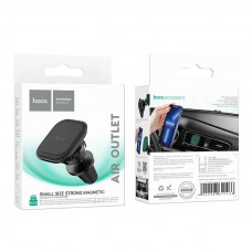 Автотримач для телефона HOCO H29 Brilliant magnetic car holder(air outlet) Black (6942007611466)