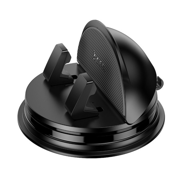 Автотримач для телефона HOCO H55 Блакитнийprint dashboard car holder Чорний Gray
