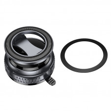 Автотримач для телефона HOCO H92 High vacuum suction cup magnetic holder(universal) Black Metal Gray (6942007663861)