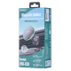 Автотримач для телефона з БЗП REMAX MagSafe Magnetic 15W Wireless Charging Car Mount RM-C01 Black (6954851236337)
