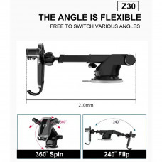 Автотримач для телефону WUW-Z30 чорний