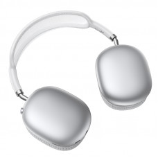 Бездротові накладні навушники BOROFONE BO36 Tone BT headphones Silver (6941991127106)