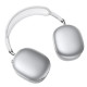 Бездротові накладні навушники BOROFONE BO36 Tone BT headphones Silver (6941991127106)