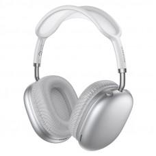 Бездротові накладні навушники BOROFONE BO36 Tone BT headphones Silver (6941991127106)
