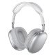 Бездротові накладні навушники BOROFONE BO36 Tone BT headphones Silver (6941991127106)