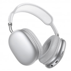 Бездротові накладні навушники BOROFONE BO36 Tone BT headphones Silver (6941991127106)