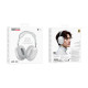 Бездротові накладні навушники BOROFONE BO36 Tone BT headphones Silver (6941991127106)