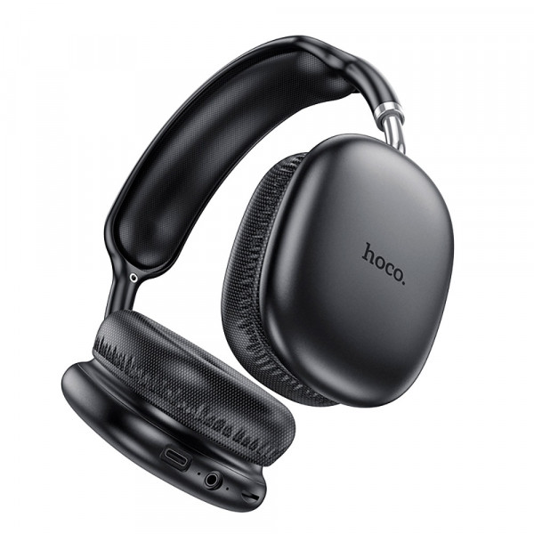 Бездротові накладні навушники HOCO W35 Air Triumph BT headset Black (6942007616331)