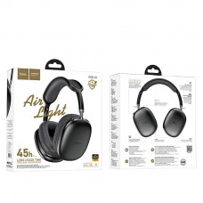 Бездротові накладні навушники HOCO W35 Air Triumph BT headset Black (6942007616331)